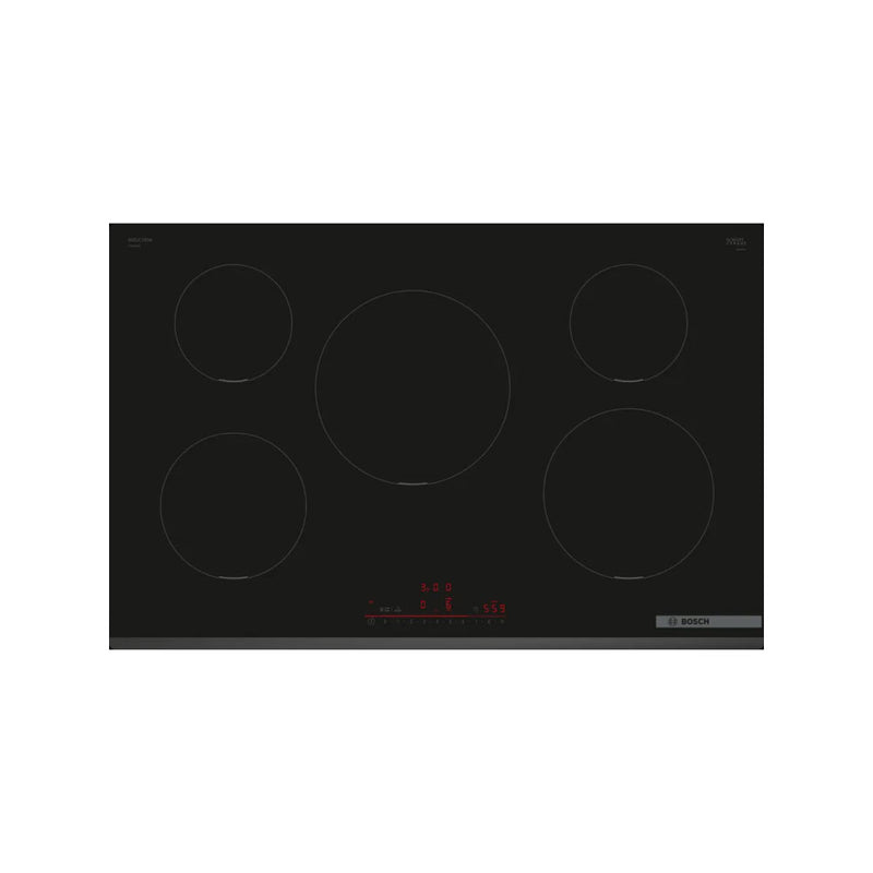 Bosch PIV831HB1E 80.2cm Induction Hob - Black