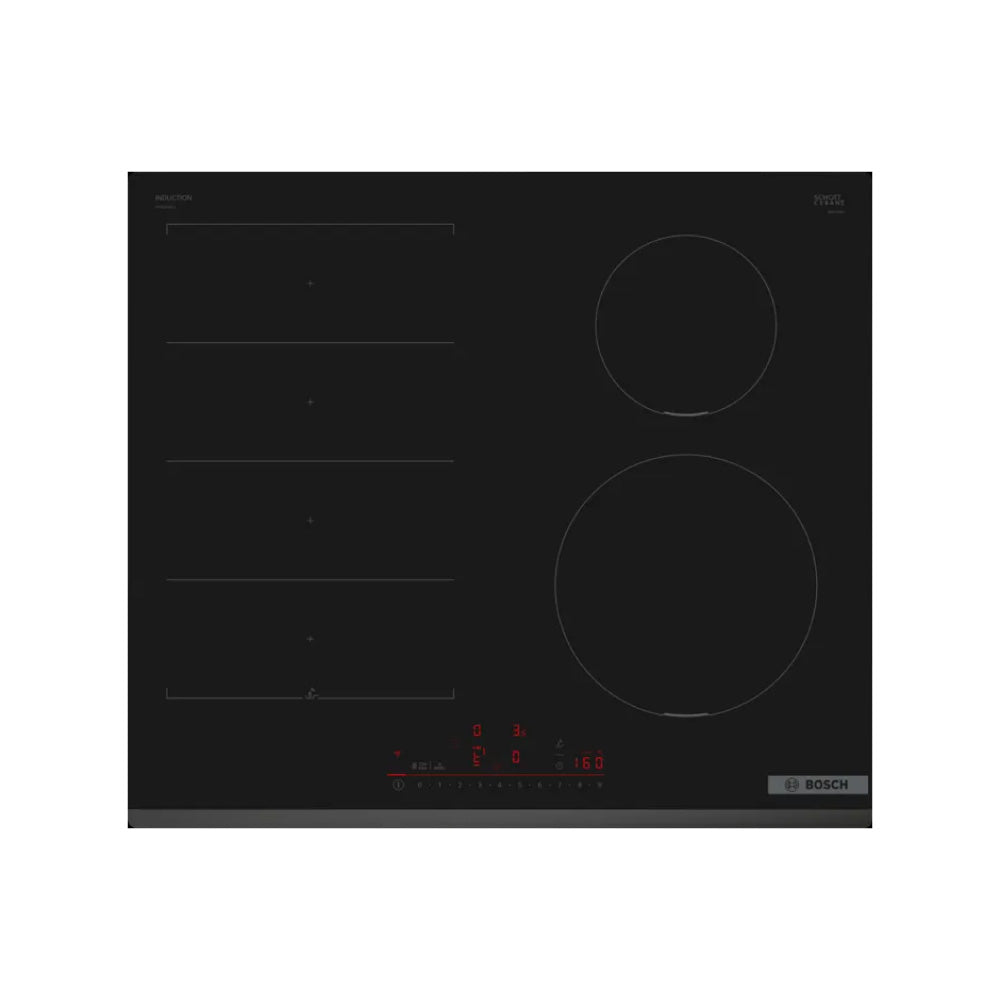 Bosch Series 6 PIX631HC1E 60cm Induction Hob - Black