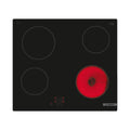 Bosch Series 2 PKE61RAA8B 60cm Frameless Ceramic Hob - Black