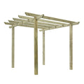 Grange PKTRADA Traditional Timber Pergola 2.8m  - Green