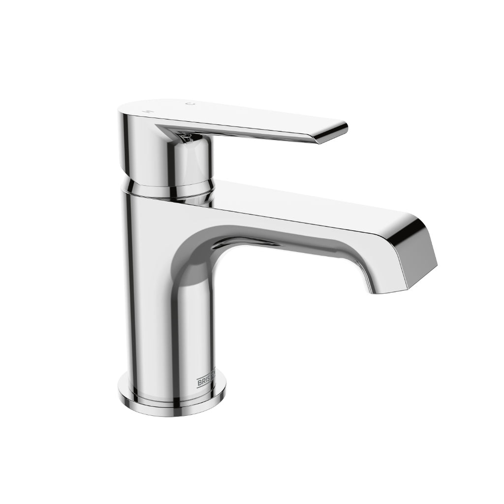 Bristan Polo Basin Mixer with Clicker Waste - Chrome