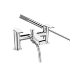 Bristan Polo Bath Shower Mixer - Chrome