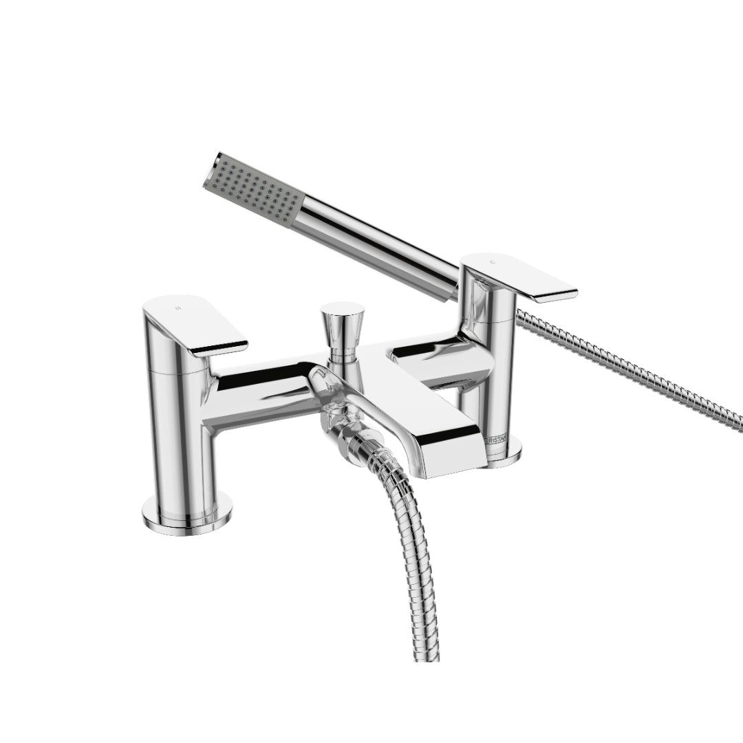 Bristan Polo Bath Shower Mixer - Chrome