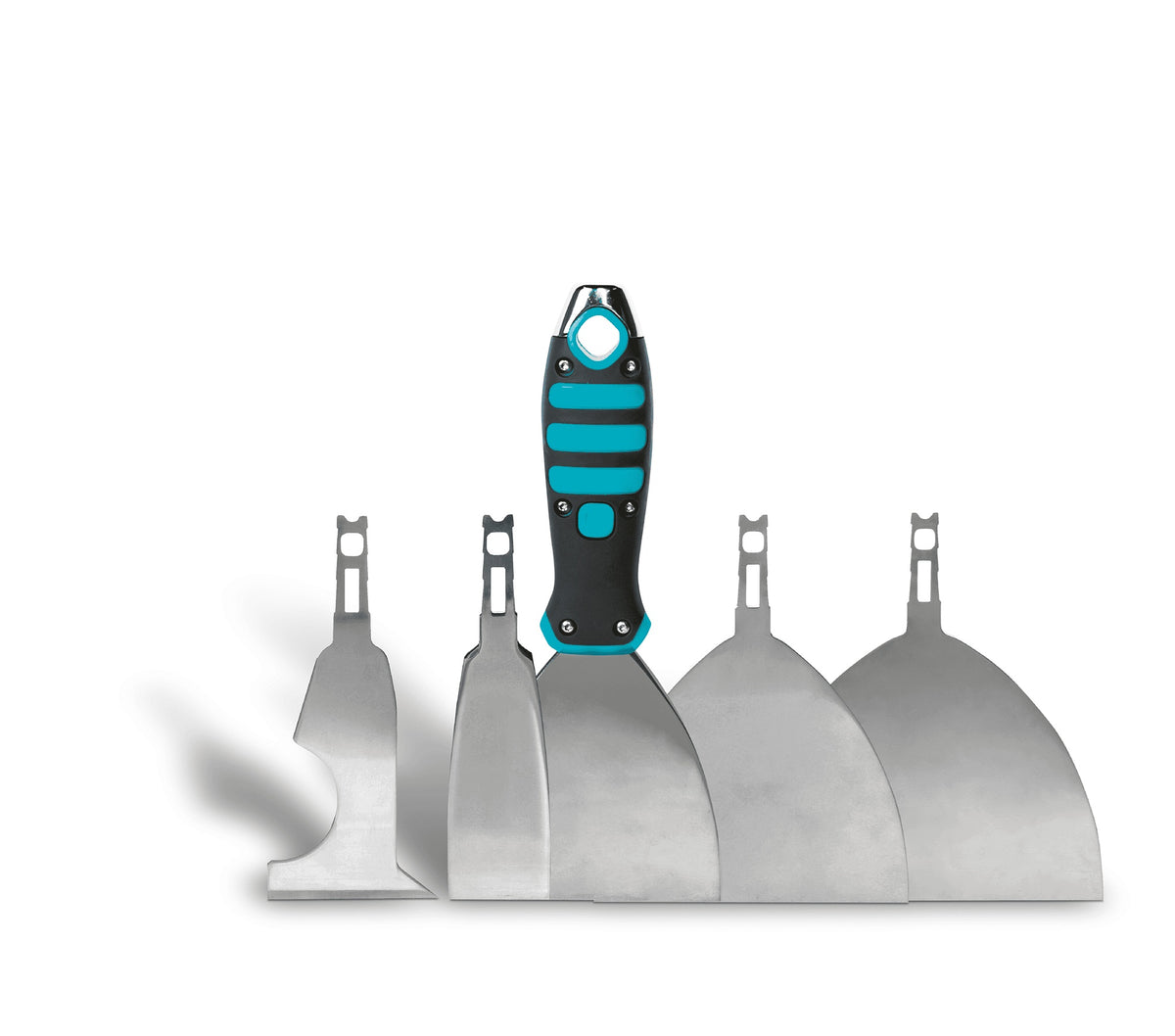 Bihui 6 Piece Switchable Pro Putty Scraper Kit