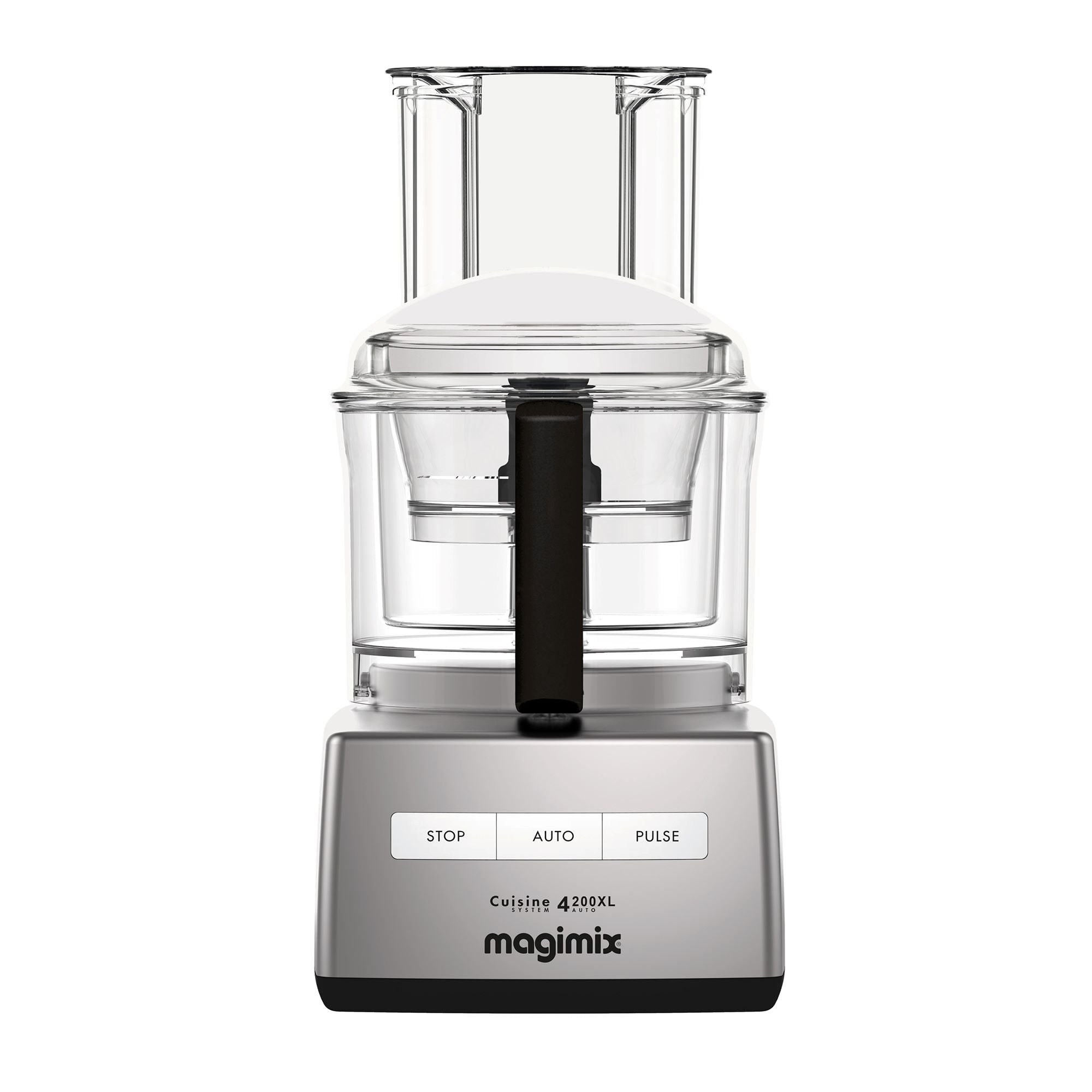 Magimix 4200XL 18471 3 Litre Food Processor - Satin Steel