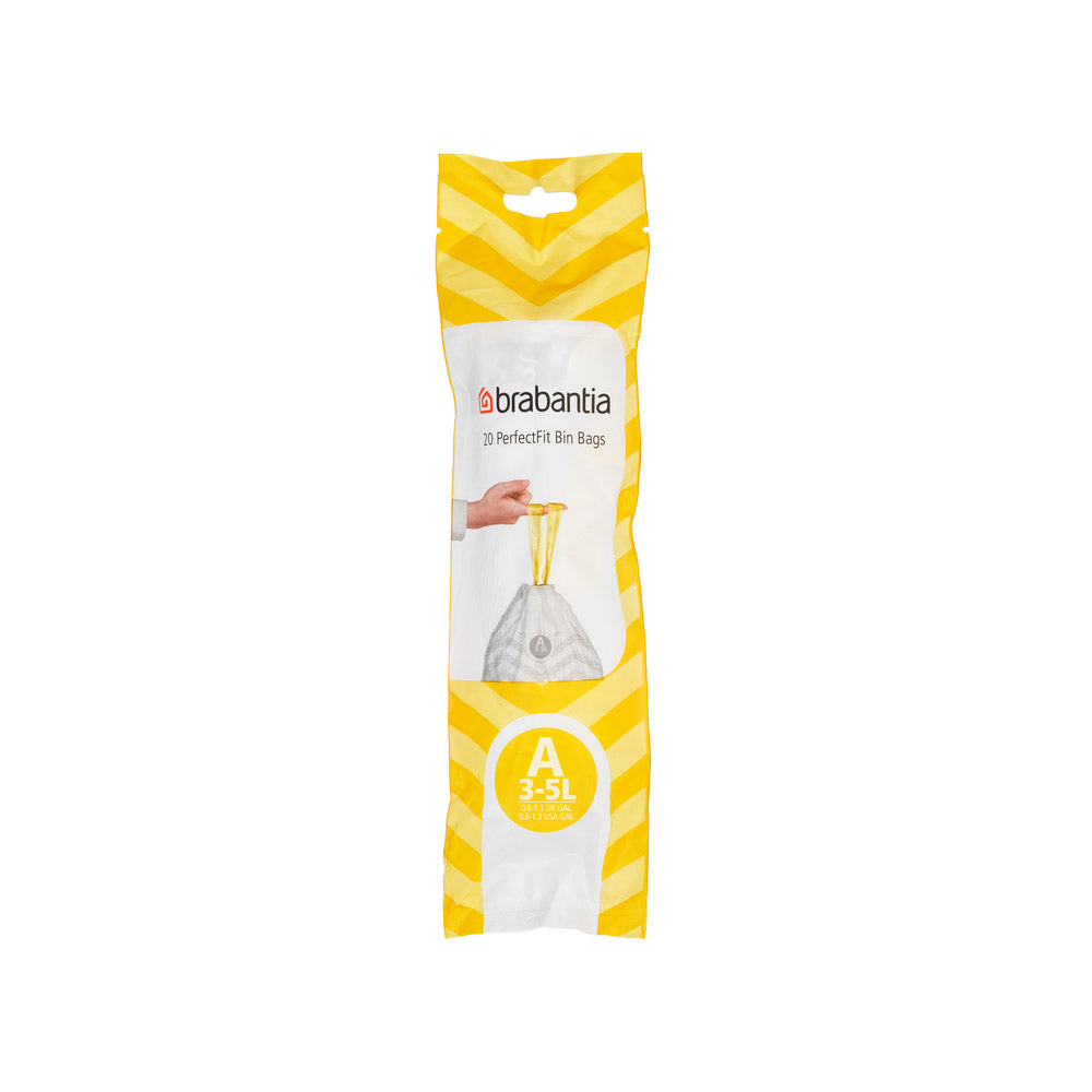 Brabantia PerfectFit Bin Liners (A) 3L