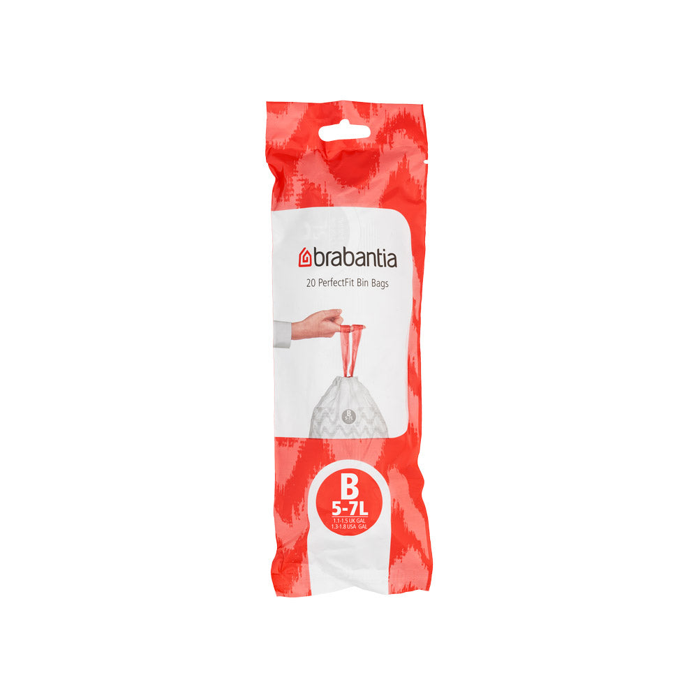 Brabantia PerfectFit Bin Liners (B) 5L