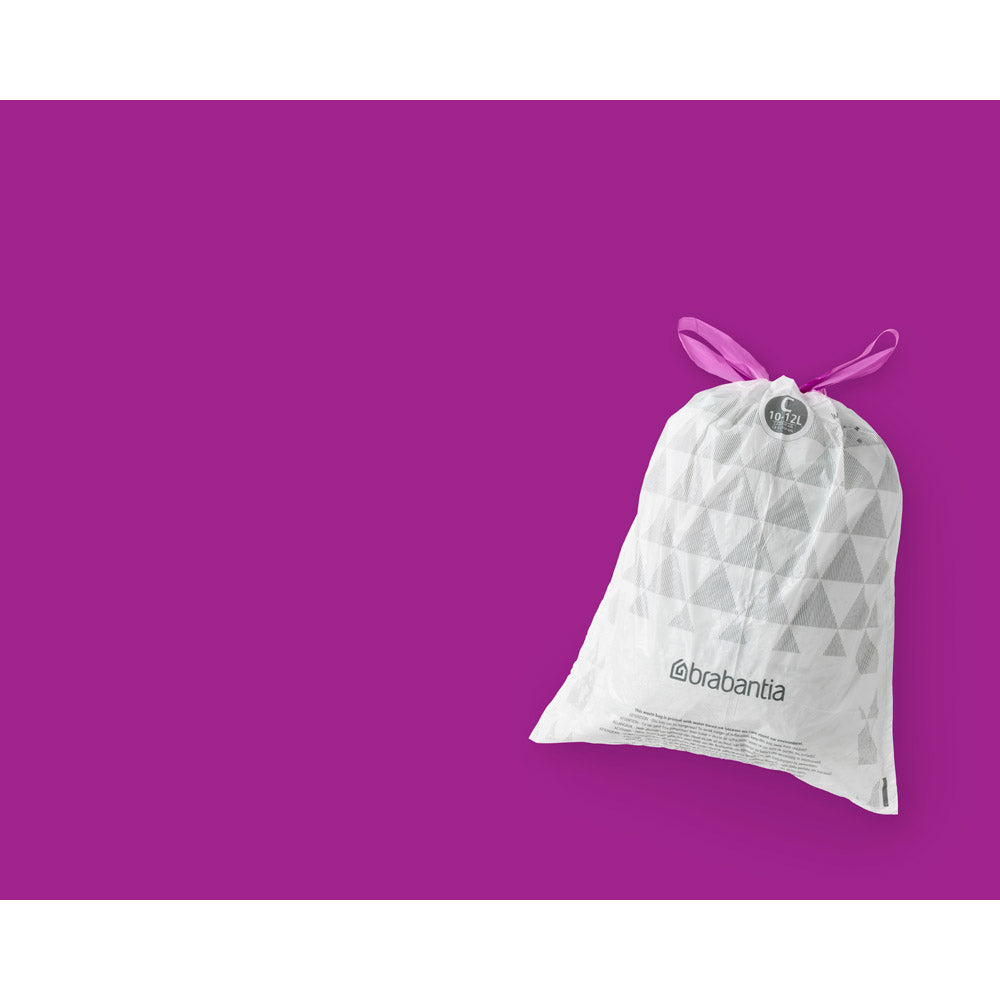 Brabantia PerfectFit Bin Liners (C) 10-12L