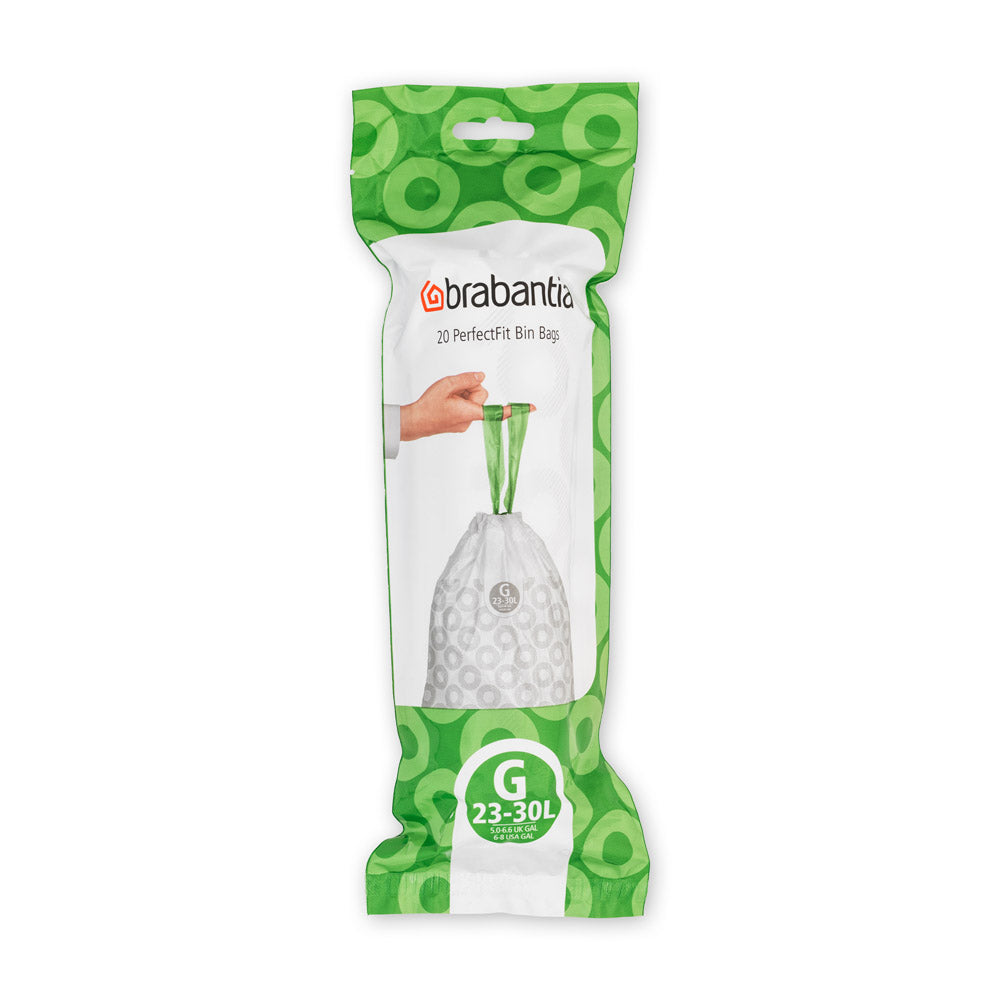 Brabantia PerfectFit Bin Liners (G) 23-30L