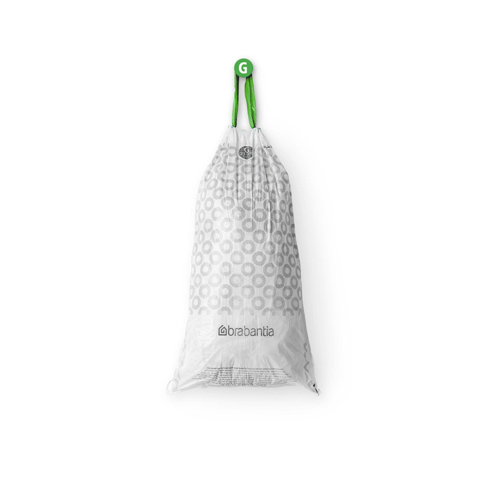 Brabantia 40 PerfectFit Bin Liners (G) 23-30L