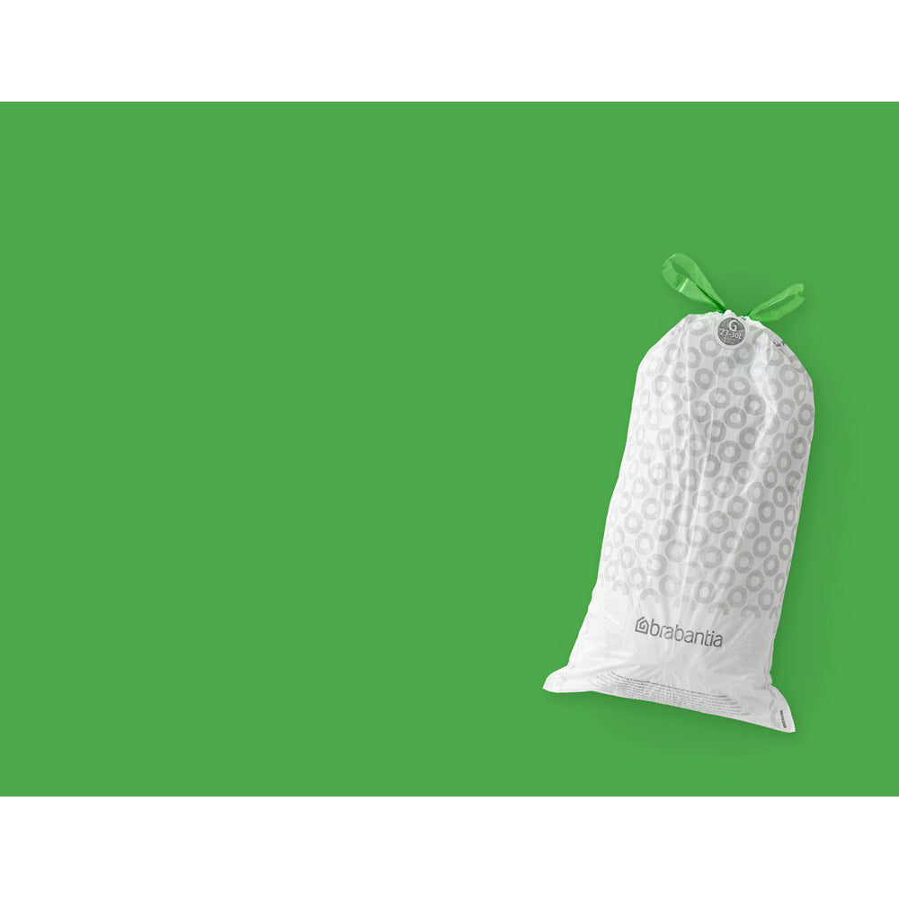 Brabantia 40 PerfectFit Bin Liners (G) 23-30L
