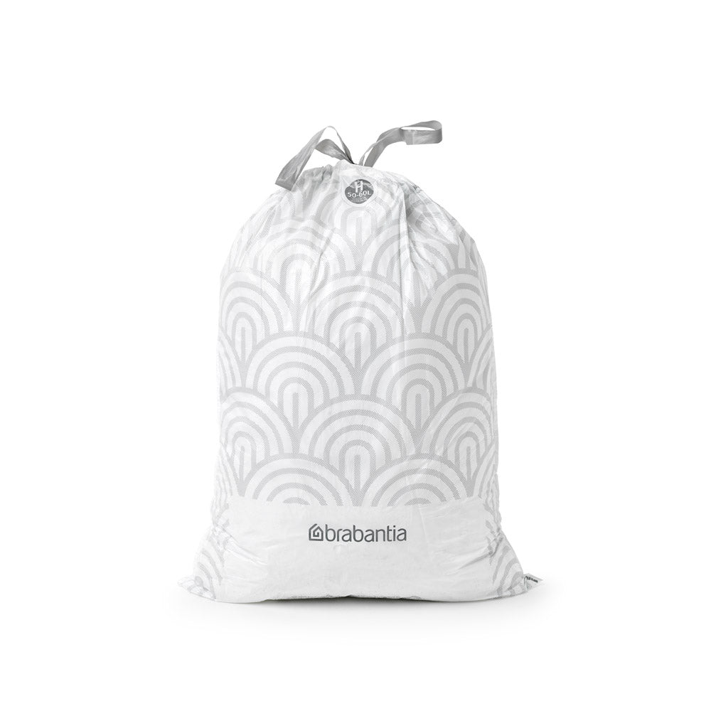 Brabantia 10 PerfectFit Bin Liners (H) 50-60L