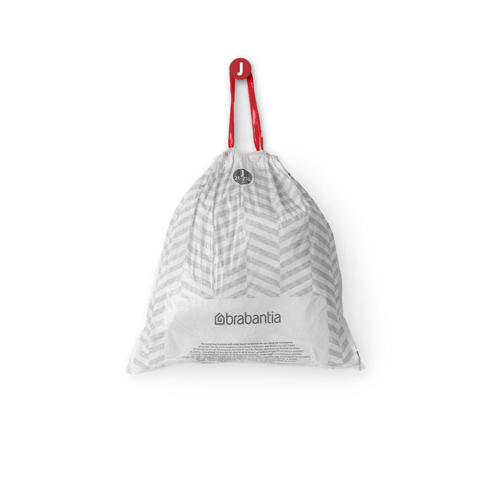 Brabantia 40 PerfectFit Bin Liners (J) 20-25L