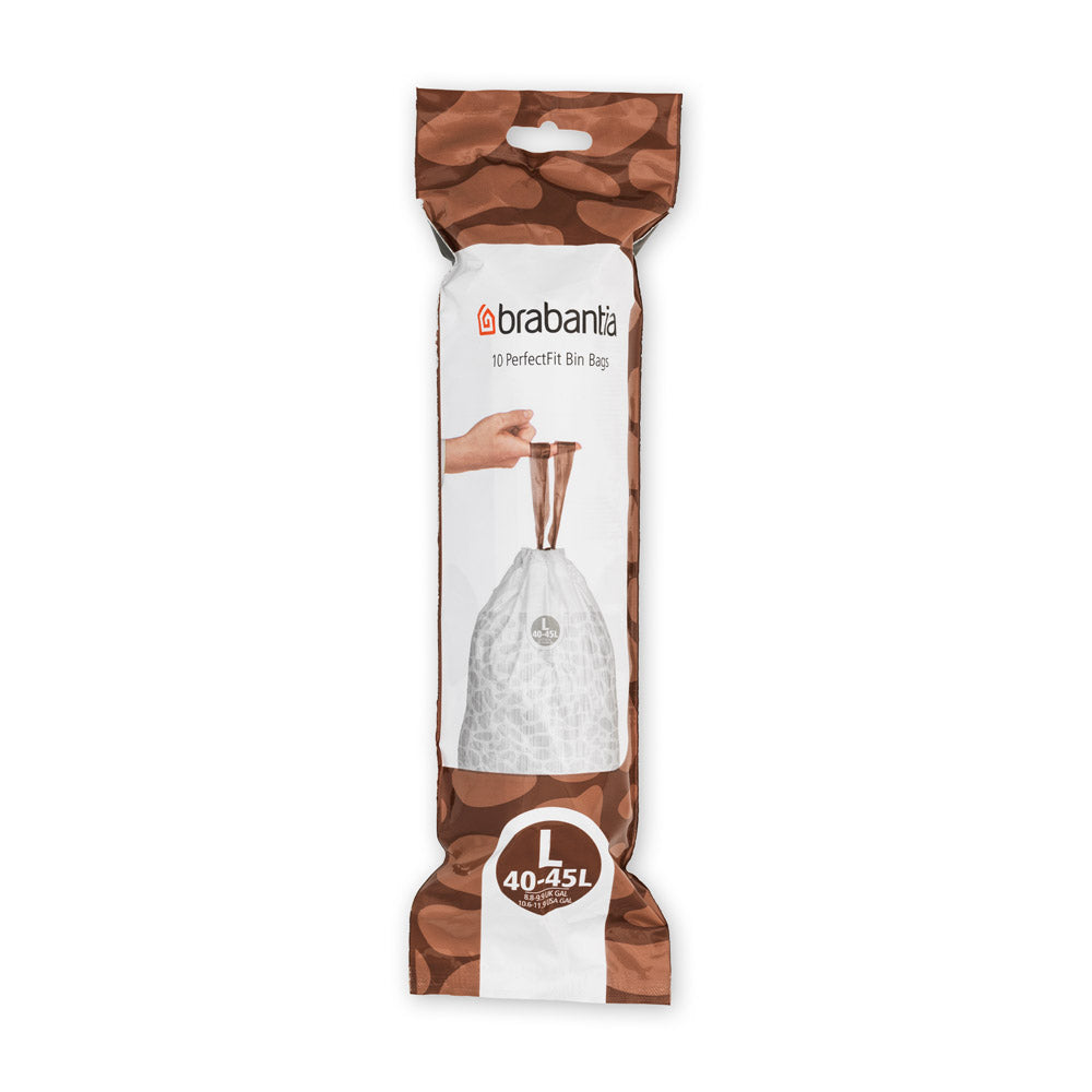 Brabantia PerfectFit Bin Liners (L) 40-45L