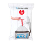 Brabantia 40 PerfectFit Bin Liners (Y) 20L