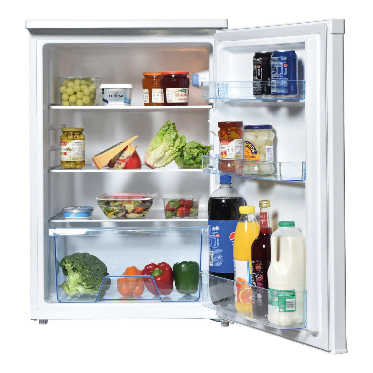 Statesman L255W 55Cm Under Counter Larder Fridge
