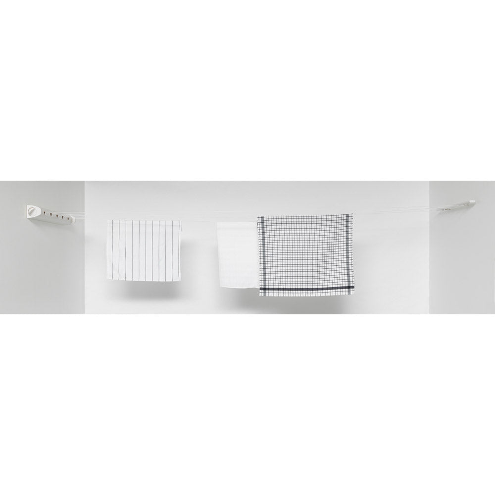 Brabantia Pull-Out Drying Line 22m White