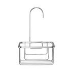 Croydex Shower Riser Rail Hook Over Caddy - Chrome