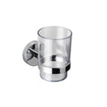 Croydex Romsey Tumbler & Holder - Chrome