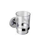 Croydex Romsey Tumbler & Holder - Chrome