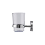 Croydex Romsey Tumbler & Holder - Chrome