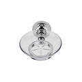 Croydex Romsey Soap Dish & Holder - Chrome