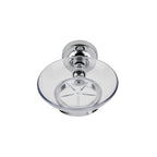 Croydex Romsey Soap Dish & Holder - Chrome