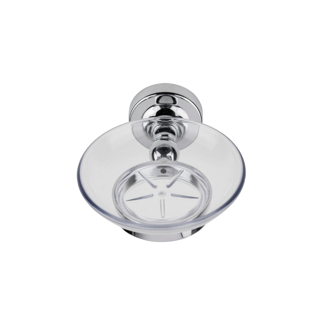 Croydex Romsey Soap Dish & Holder - Chrome