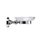 Croydex Romsey Soap Dish & Holder - Chrome