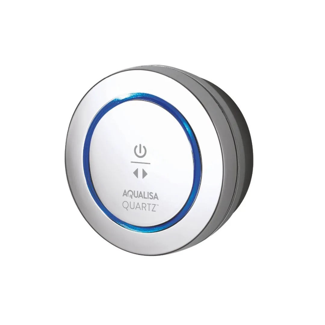 Aqualisa Quartz Classic Divert Outlet Remote - Chrome