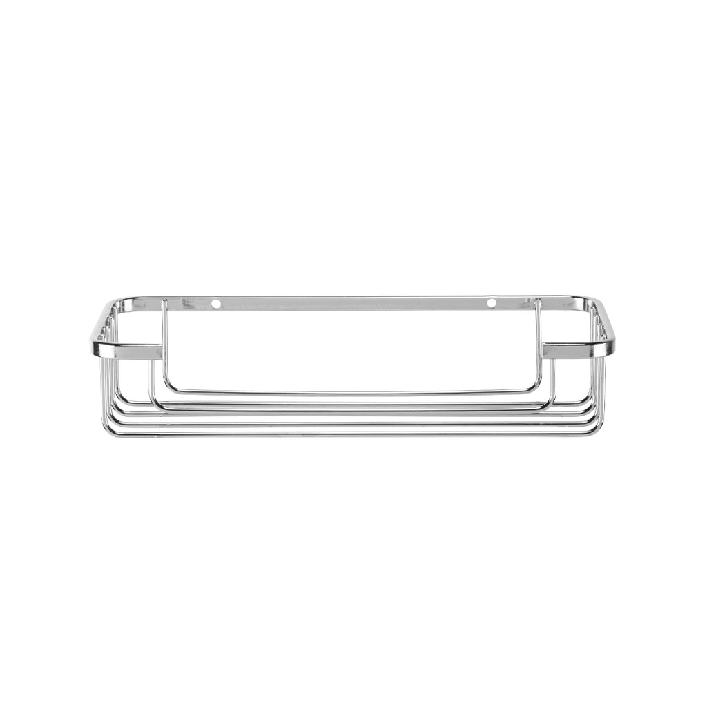 Croydex Wall Mounted Basket - Chrome