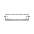 Croydex Wall Mounted Basket - Chrome