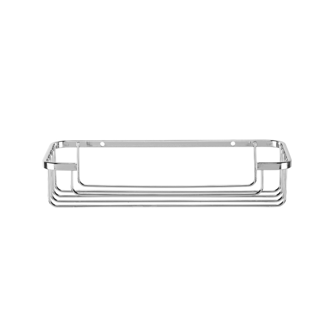 Croydex Wall Mounted Basket - Chrome
