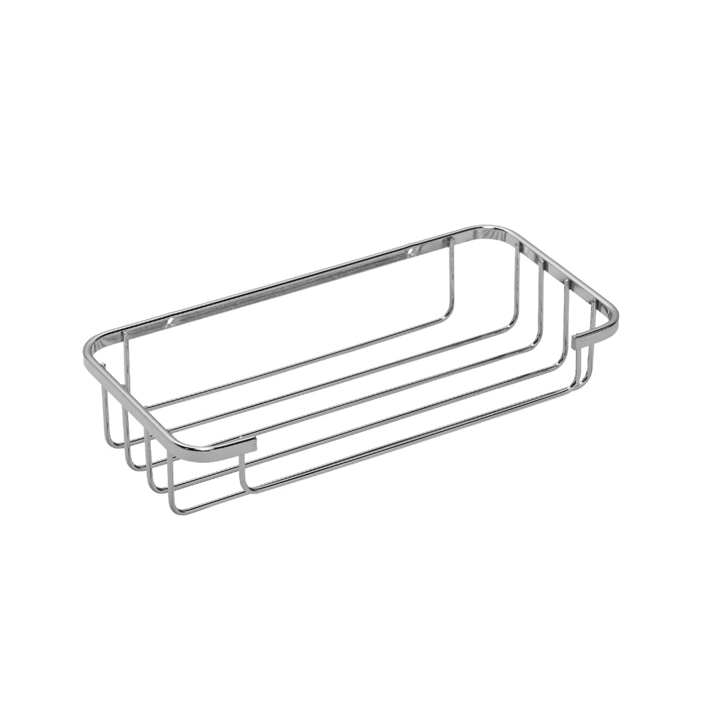 Croydex Wall Mounted Basket - Chrome