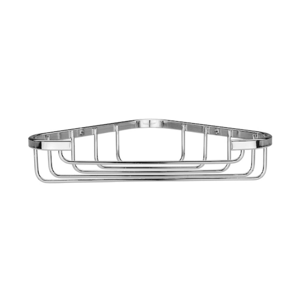 Croydex Corner Soap Dish - Chrome