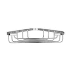 Croydex Corner Soap Dish - Chrome