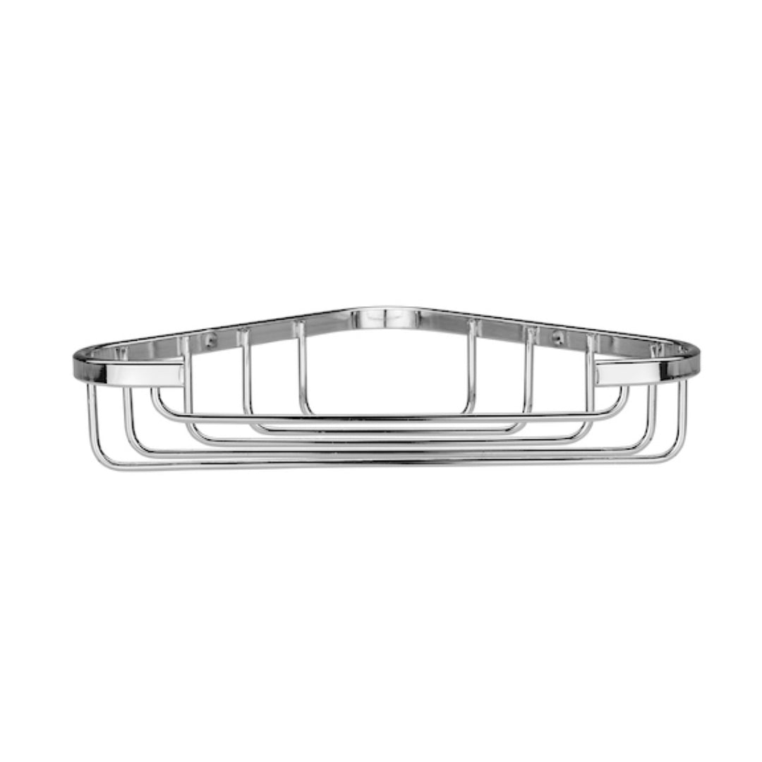 Croydex Corner Soap Dish - Chrome