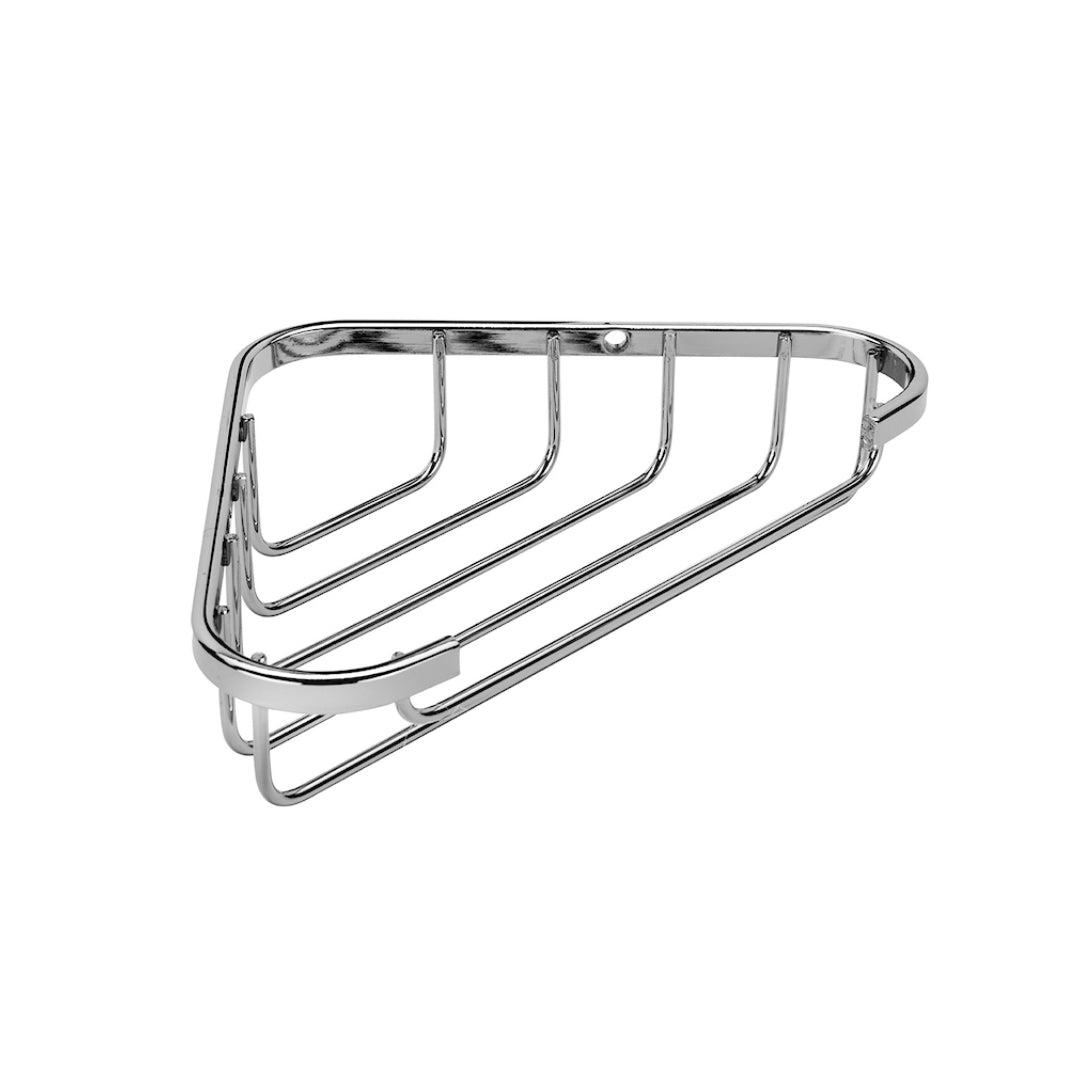 Croydex Corner Soap Dish - Chrome