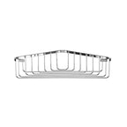 Croydex Corner Basket Chrome