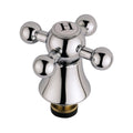 Bristan Basin Tap Reviver With Traditional Handles - Chrome