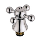Bristan Basin Tap Reviver With Traditional Handles - Chrome
