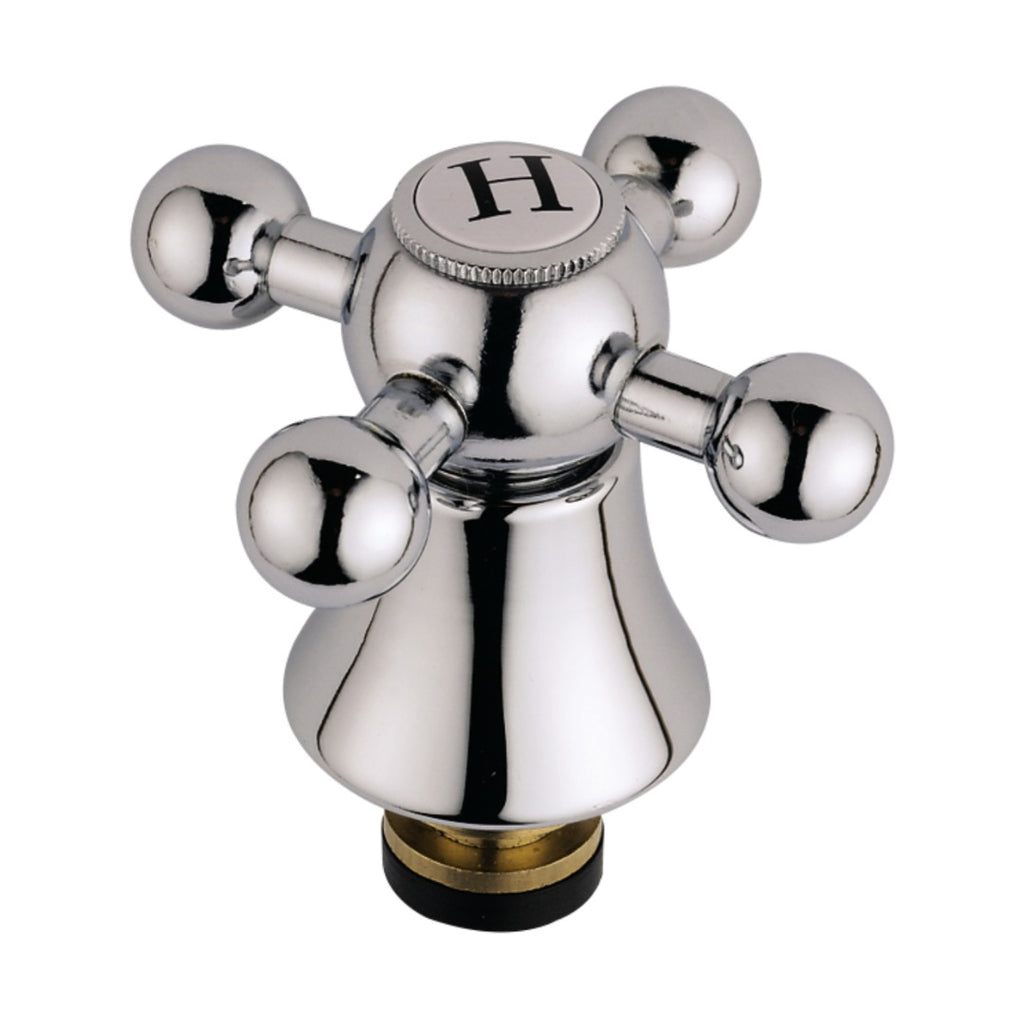 Bristan Bath Tap Reviver With Traditional Handles - Chrome