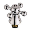 Bristan Bath Tap Reviver With Traditional Handles - Chrome