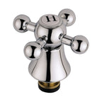 Bristan Bath Tap Reviver With Traditional Handles - Chrome