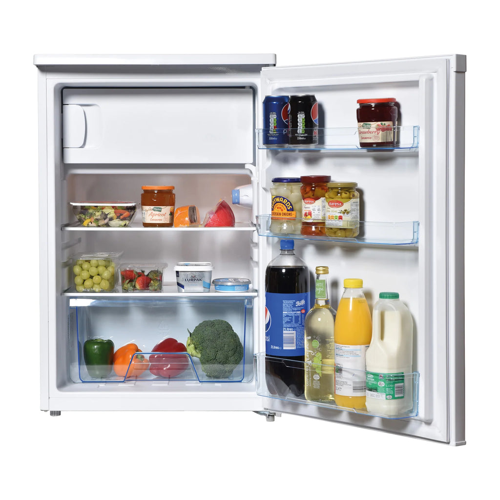 Statesman R155W 55cm Under Counter Fridge With 4* Ice Box - WHITE