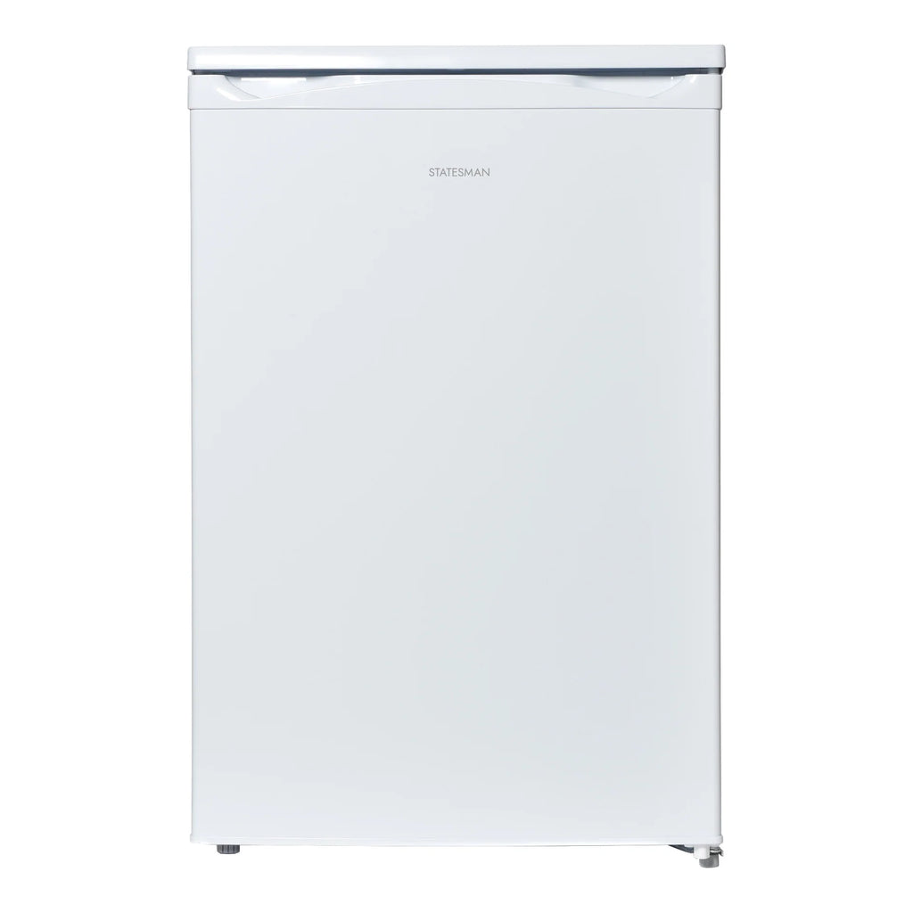 Statesman R155W 55cm Under Counter Fridge With 4* Ice Box - WHITE