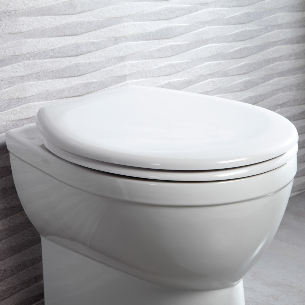 Roper Rhodes Neutron Soft Close Seat White