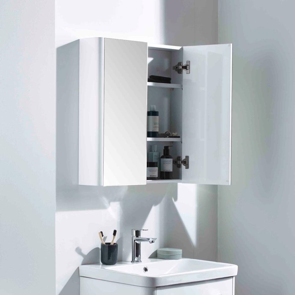 Roper Rhodes Contour D/Door Cabinet White