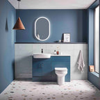 Roper Rhodes R2 Arc Pill Illuminated Mirror 500mm With Demister