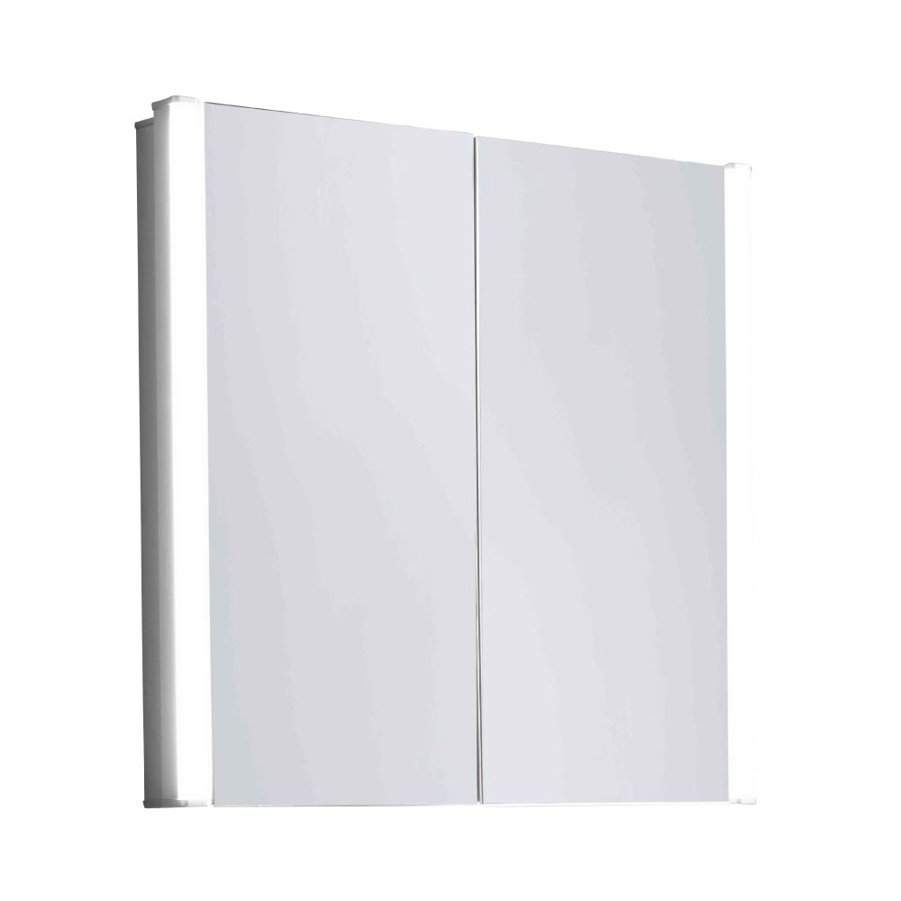 Roper Rhodes R2 Altitude Double Door Illuminated Cabinet 670mm With Socket And Demister